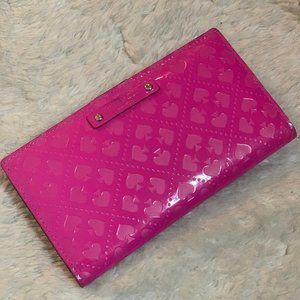 Pink Kate Spade Wallet